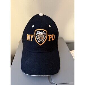 NYPD Baseball Cap Hat - New York City Police Department